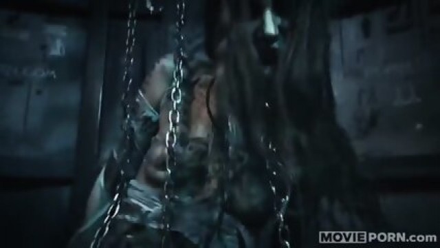 Vampire Monster Chained Sex